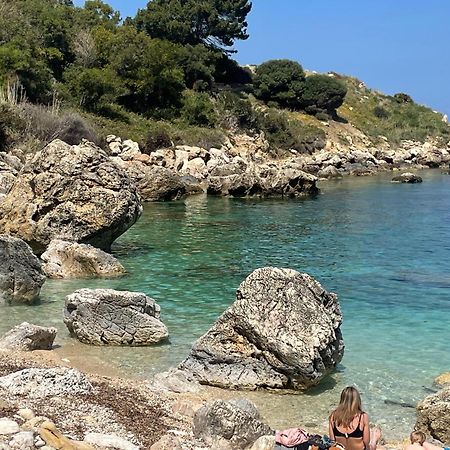 Villa Vista Mare Spiaggia Privata Scopello  Bagian luar foto