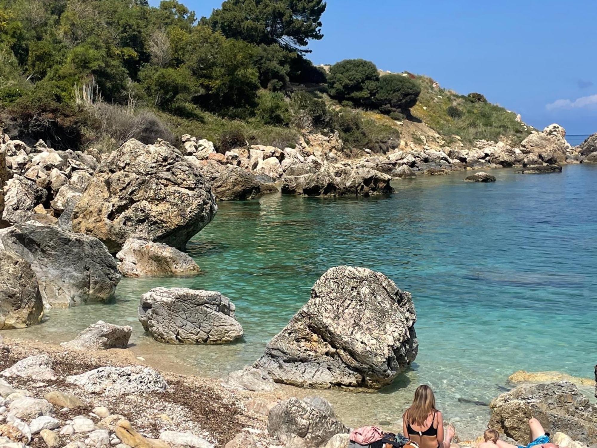 Villa Vista Mare Spiaggia Privata Scopello  Bagian luar foto
